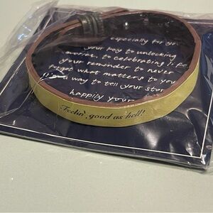 KEEP Collective Engraved Neon Citron and Forest Crocodile Charm Bracelet